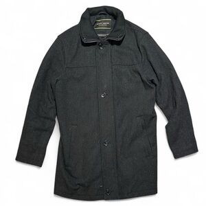 Joseph Abboud Collection Mens Winter Wool Blend Coat